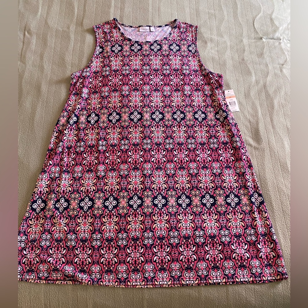 NWT 2X Women’s Kim Roger’s Dress 39” long (short to bottom hem)